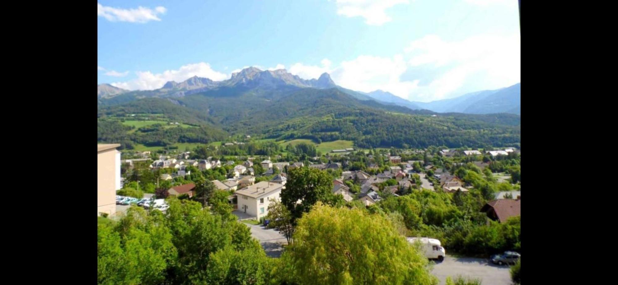 Appartement Chaleureux. Barcelonnette Exterior photo
